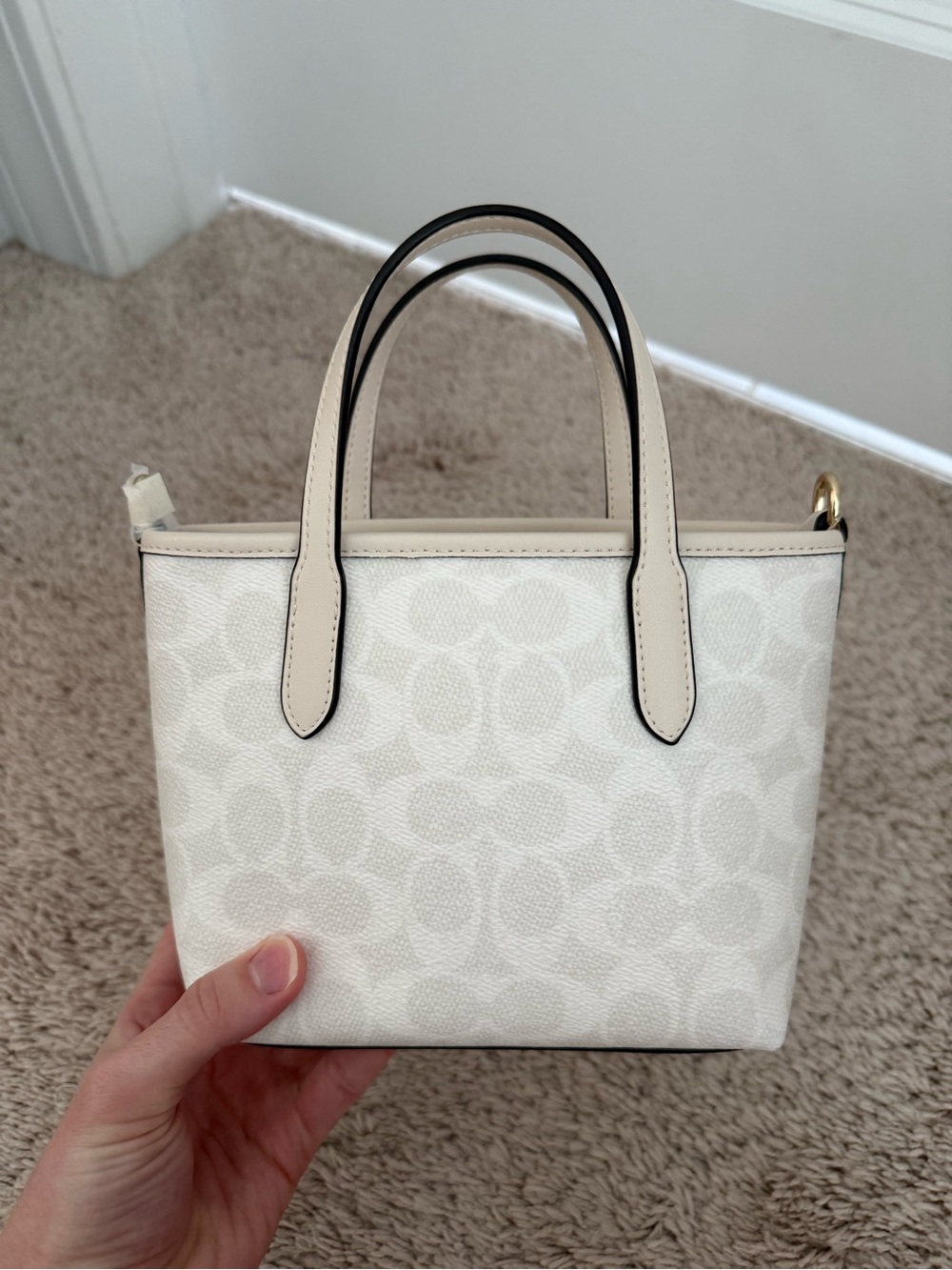 Coach Mini City Tote - Picture 3 of 11